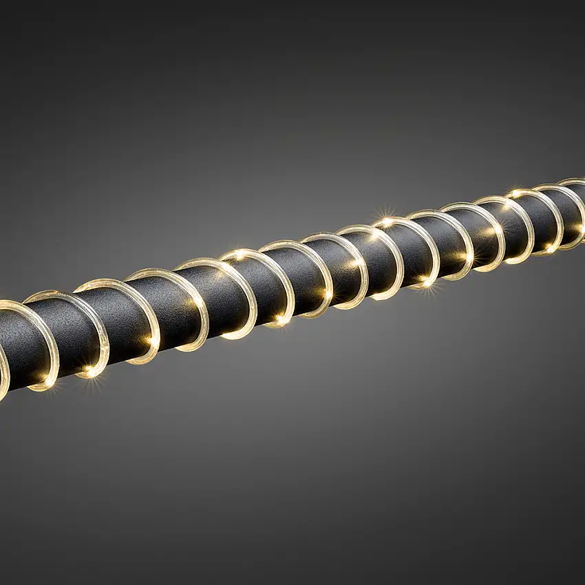 Ljusslang Gnosjö KonstsmideMini 5 mVarmvit