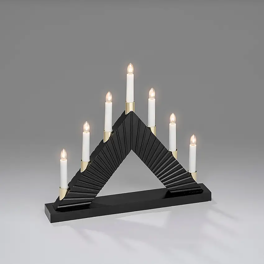 Adventsljusstake Gnosjö Konstsmide7L Spår