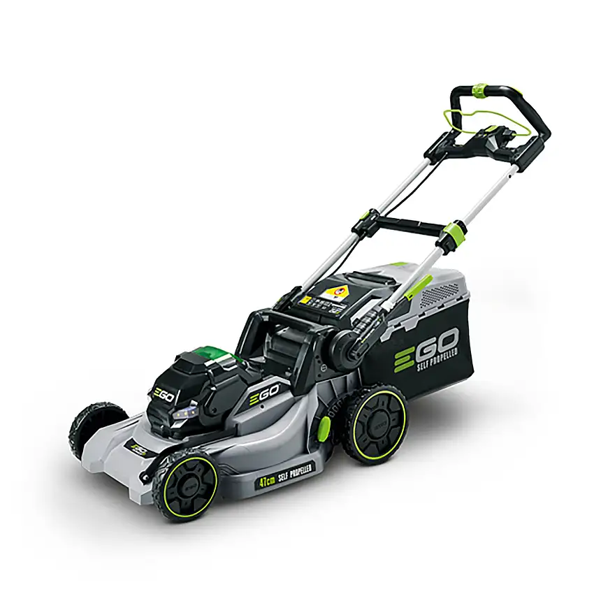 Gräsklippare EGOPOWER+ LM1903E-SP med 5 Ah Batteri och Snabbladdare