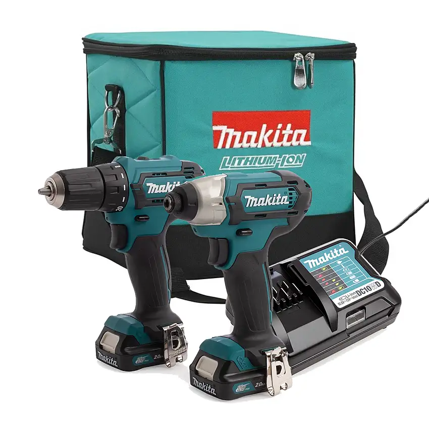 Combokit MakitaCXT CLX224A med Batteri