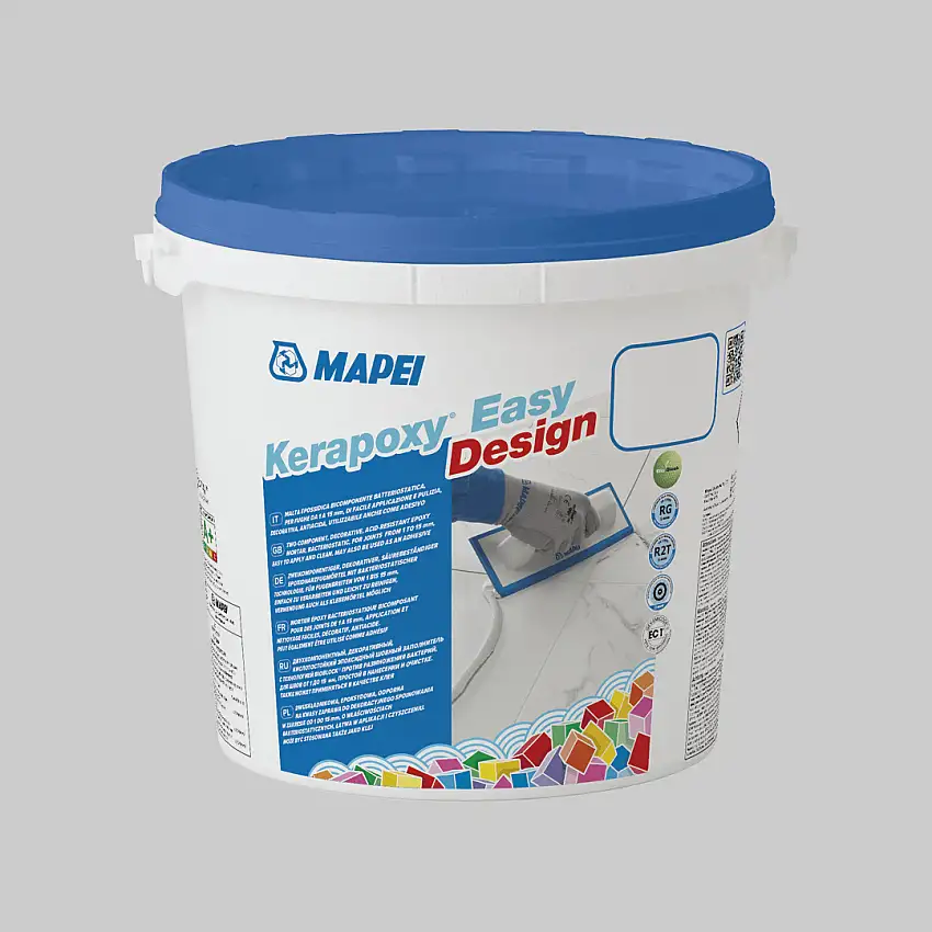 Fogmassa MapeiKerapoxy Easy Design 3 kg