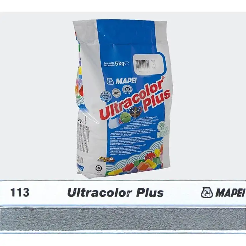 Ultracolor MapeiPlus Fogmassa 5 kgCement Grey
