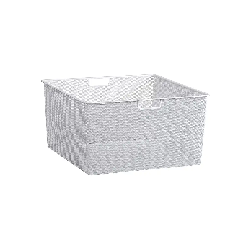 Meshback ElfaStandard 55Mått 527 x 527 x 285 mm. Vit.