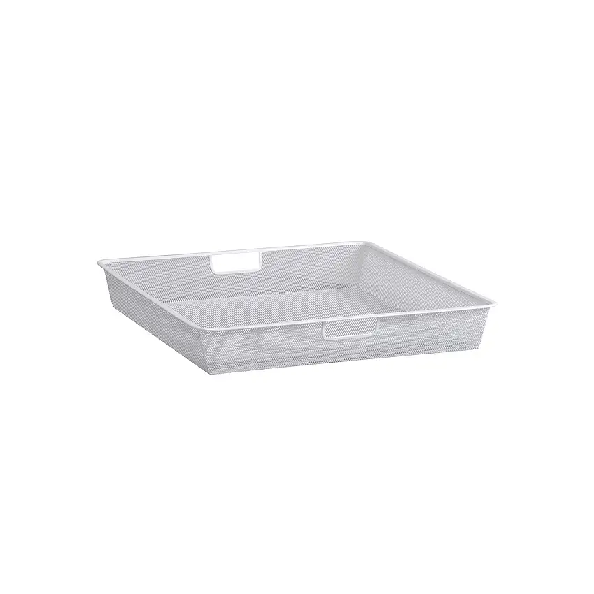 Meshback ElfaStandard 55Mått 527 x 527 x 85 mm. Vit.