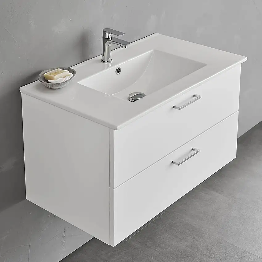 Tvättställsskåp BathlifeLyckligBredd: 810 mm