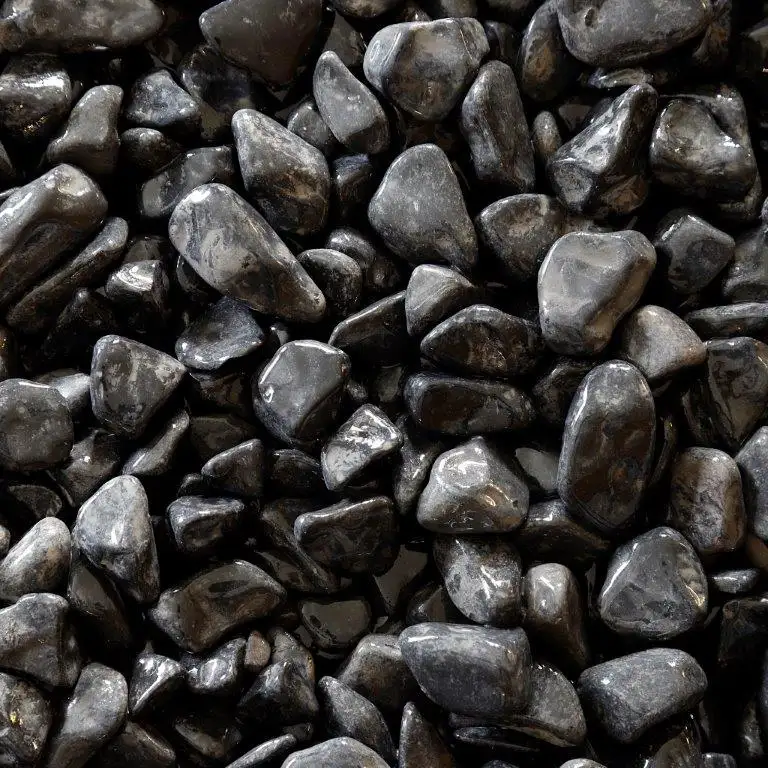 Dekorsten Magrab KrossprodukterSvart Pebbles 15-25 mm, 1000 kg Säck