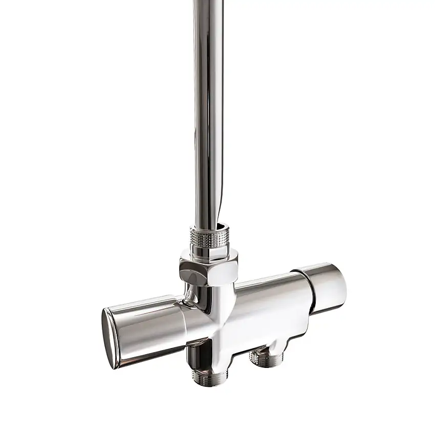 NH-Ventil NordhemManuellL:1000 mm, Krom