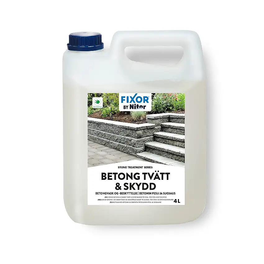 Betongtvätt & Skydd Nitor4l