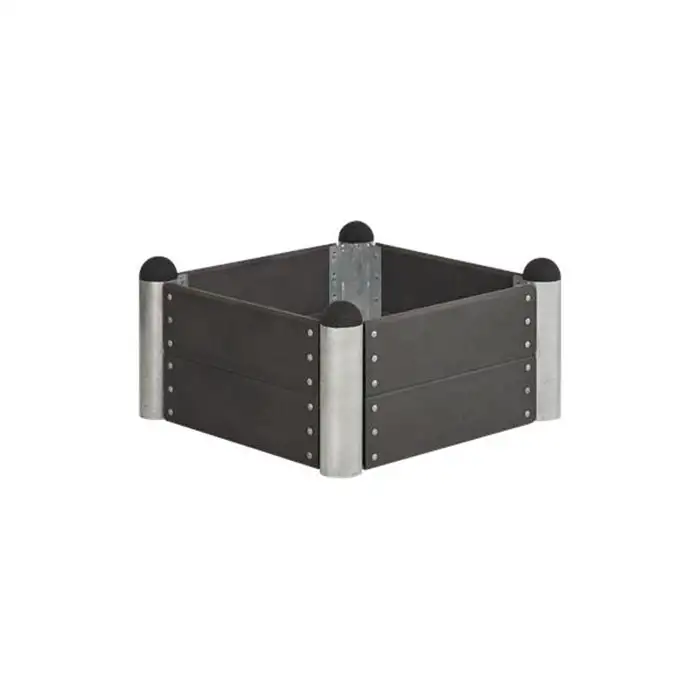 Odlingsbänk PLUS80x80 cmSvart