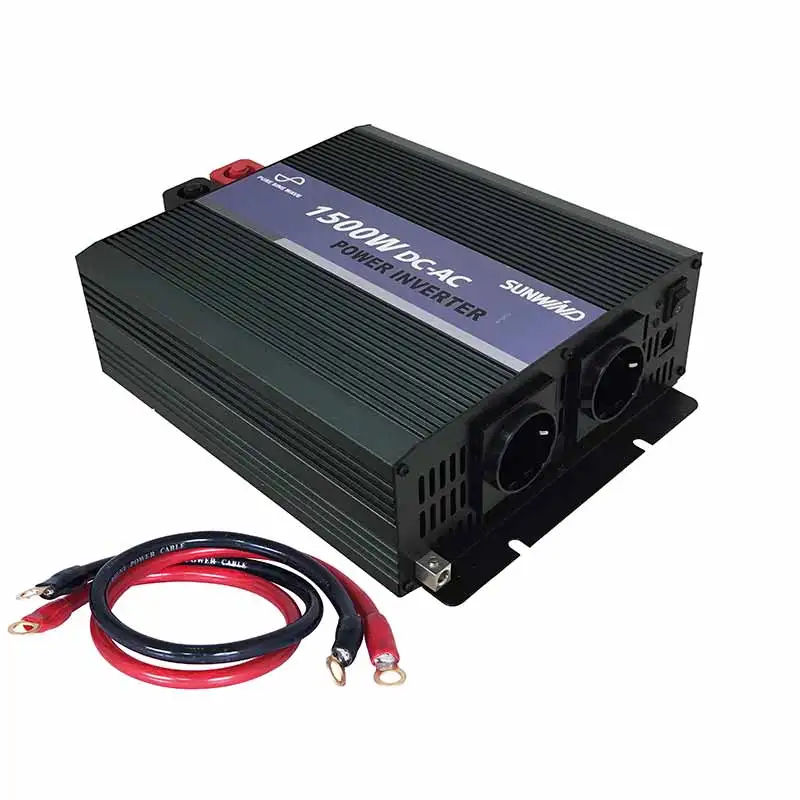 Omformare Sunwindren Sinus 1500 W