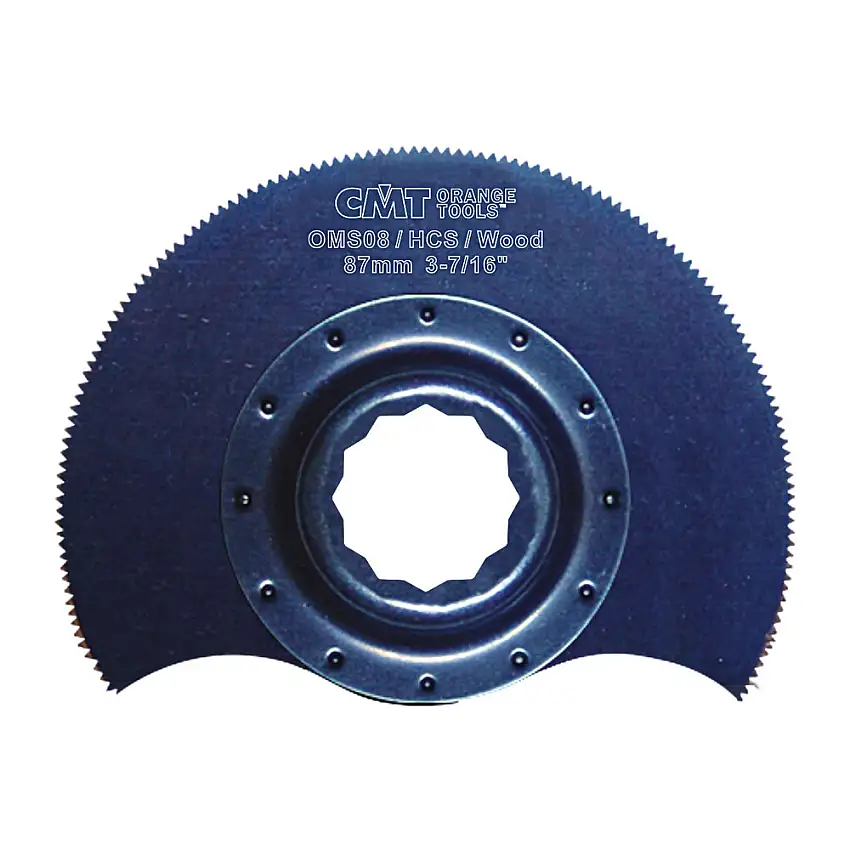 Supercut CMT Orange Tools87mm Radial HSS Trä/plast