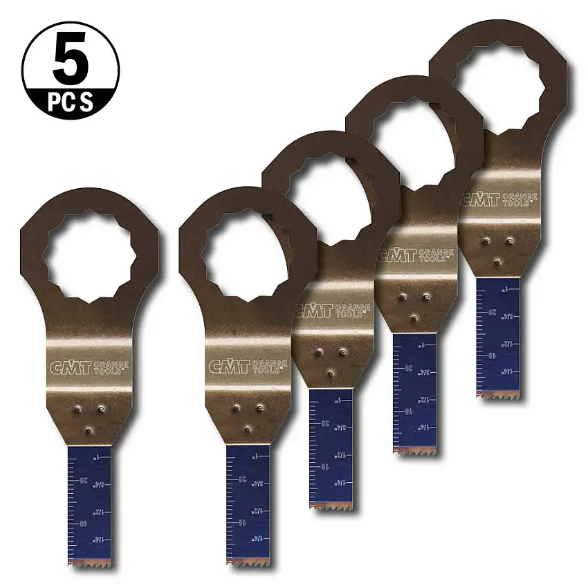 Supercut CMT Orange ToolsBIM Trä/metall 10x28 mm5 st
