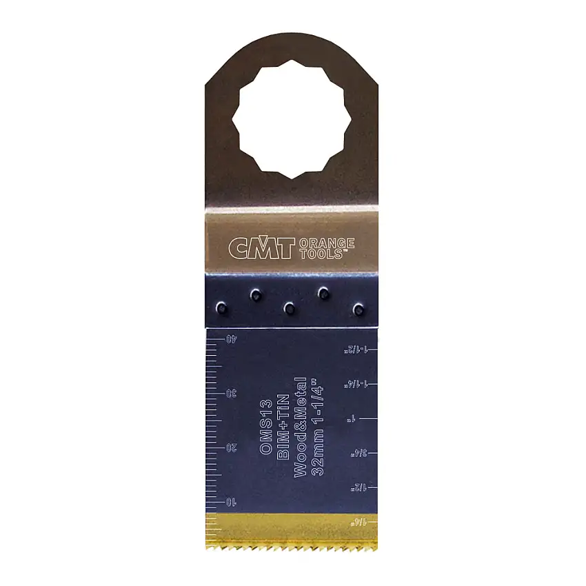 Supercut CMT Orange ToolsBIM Trä/metall 32x40 mm OMS13-X150 st
