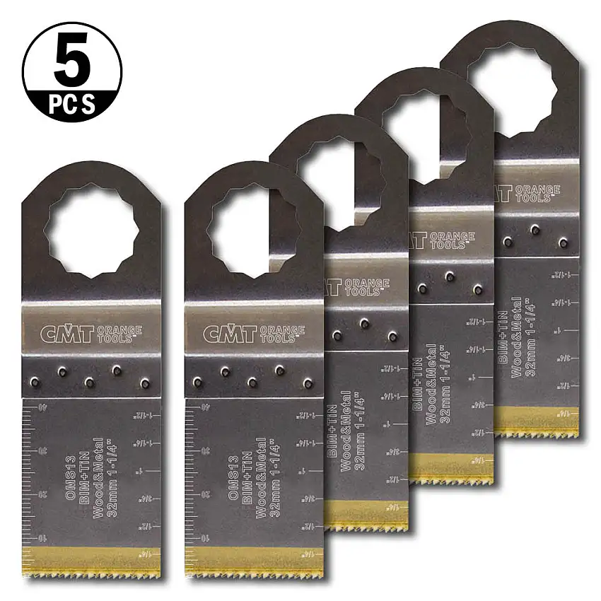 Supercut CMT Orange ToolsBIM Trä/metall 32x40 mm OMS13-X15 st
