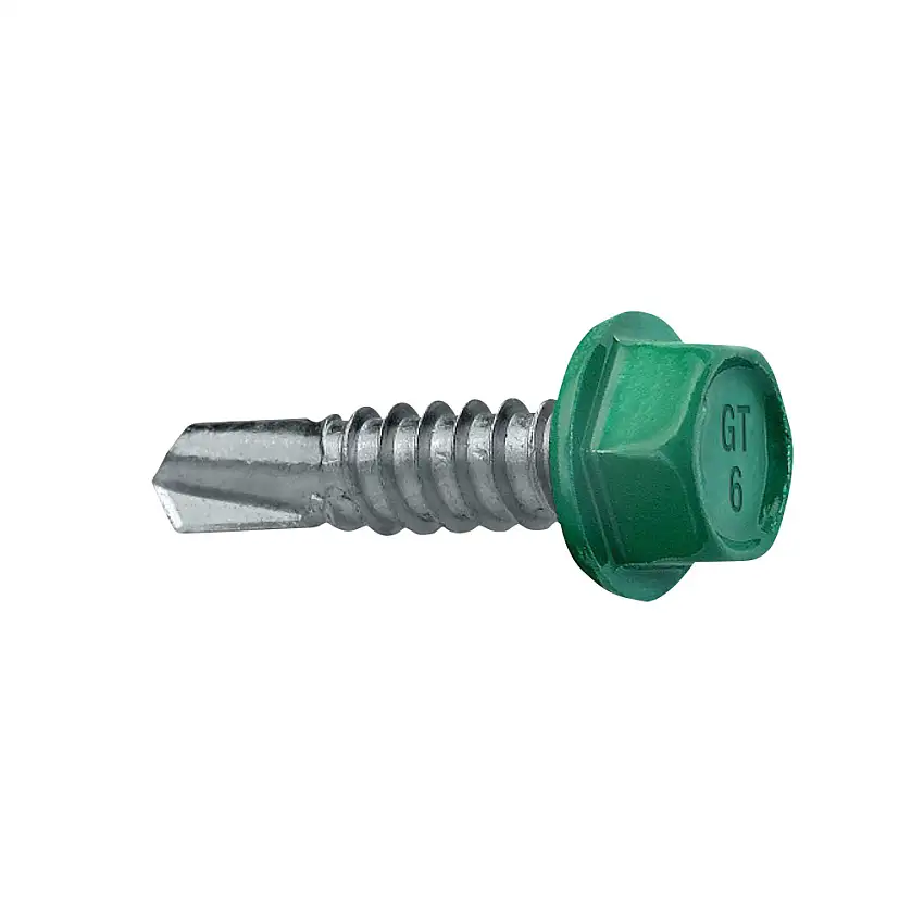 Sandwichpanelskruv Gunnebo FasteningGT6 ELFÖRZINKAD 6,3x25