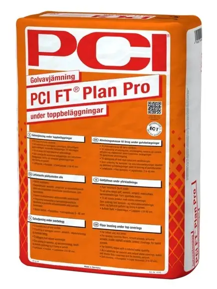 Golvspackel PCIPlan Pro FT 20 kg