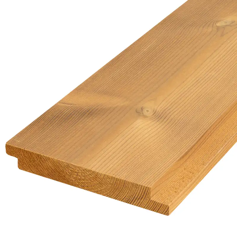 Ytterpanel Termopanel Fura Rak Kärnsund Wood LinkKant 20x140 mm