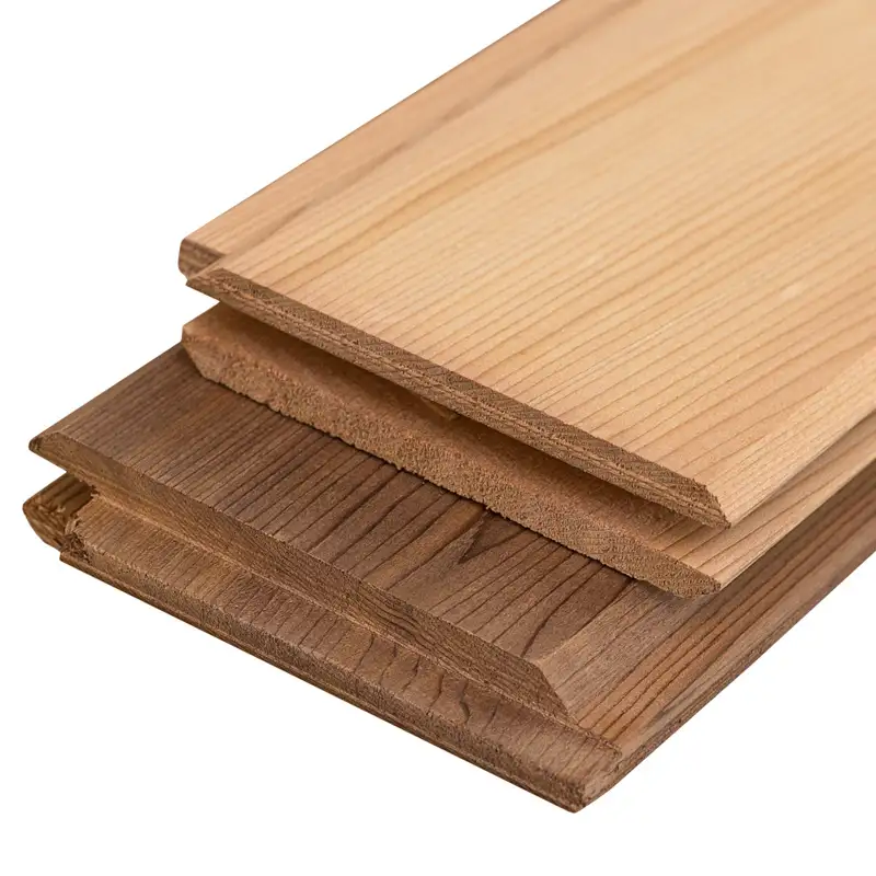 Ytterpanel Ceder Kärnsund Wood Link17,5x89 mm