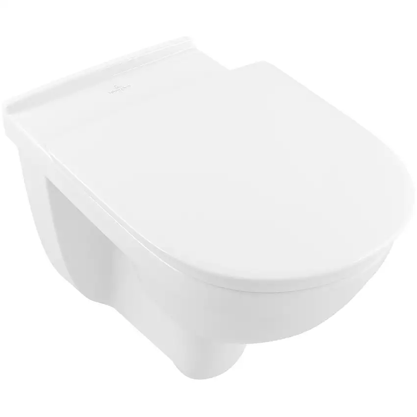 Vägghängd Toalettstol Villeroy & BochO.novo VitaVit Alpin