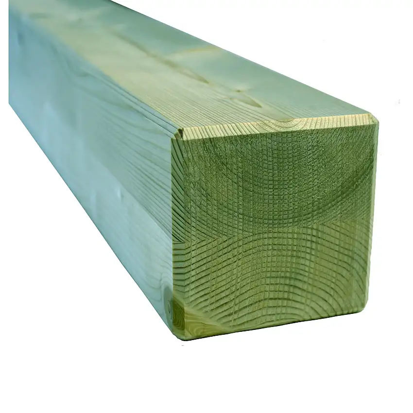 Stolpe Palmako90x90 mmGrön tryckimpregnerad, 100 cm