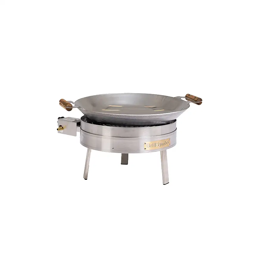 Gasolwok GrillSymbolPRO-450 Inox