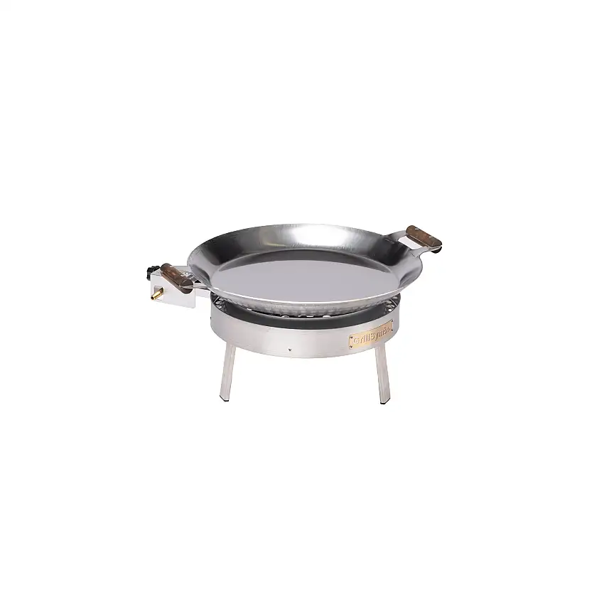 Stekhäll GrillSymbolGasol PRO-460 Rostfritt Stål