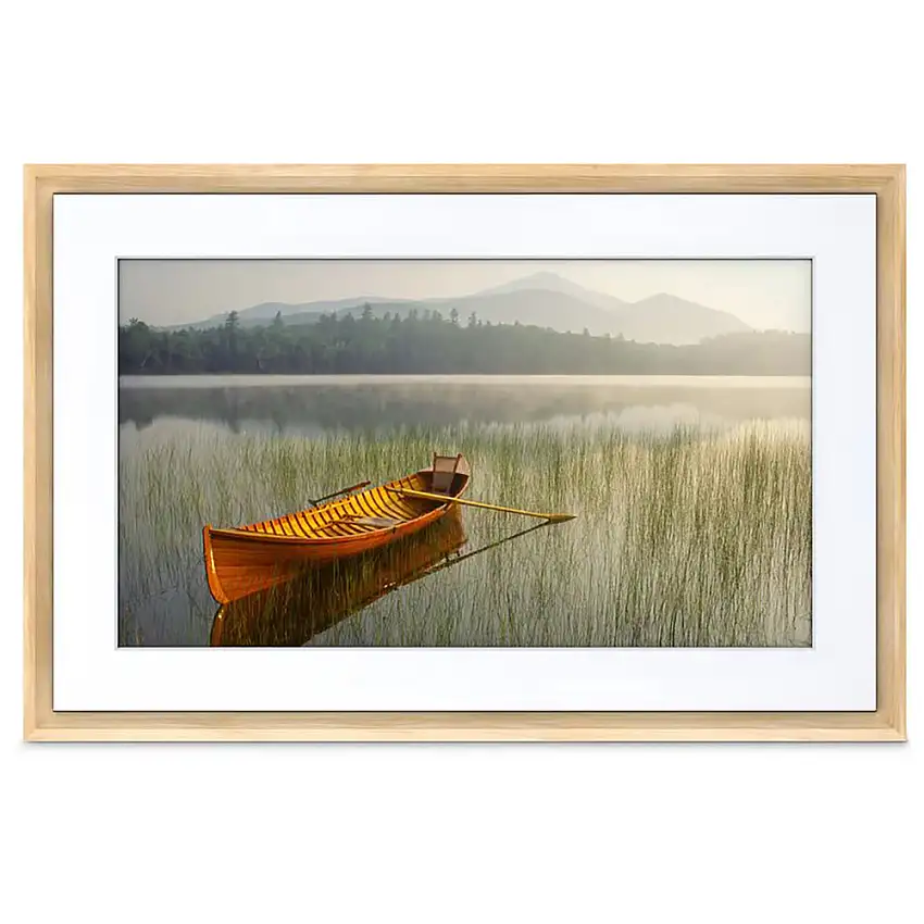 Digital Tavla NetgearMeural Canvas 21-tum Light Wood