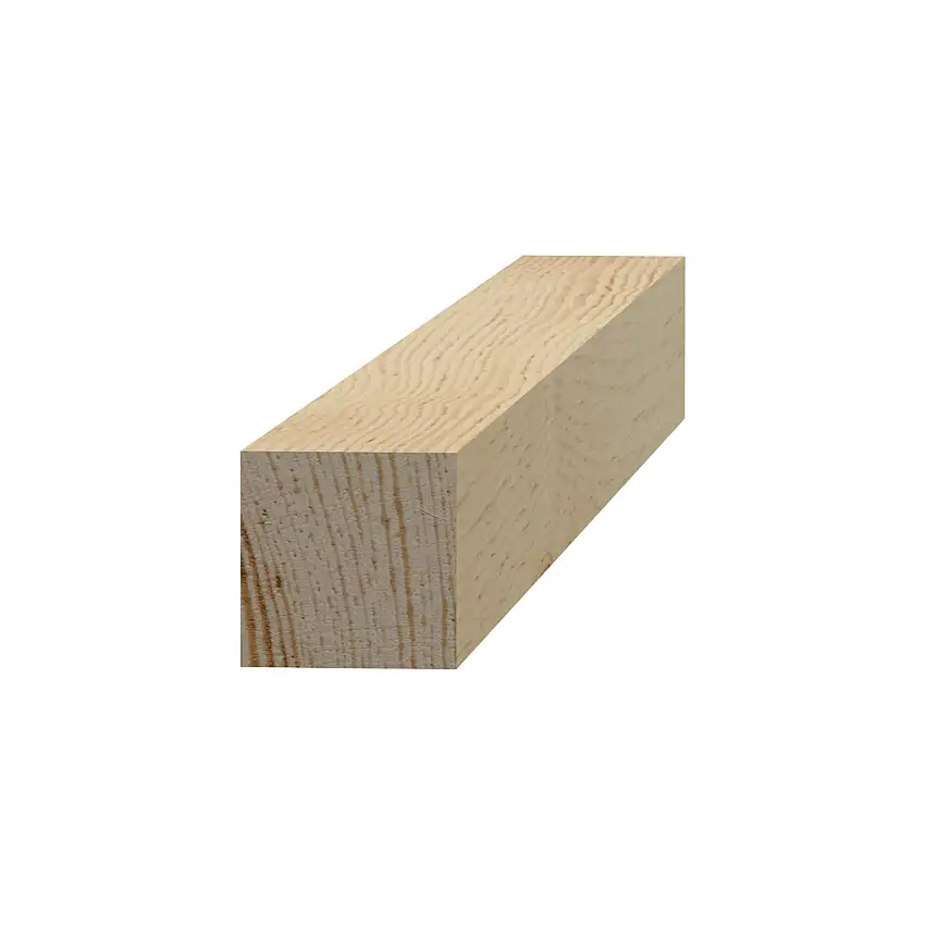 PlanhyvladList Grimslöv Trä List 27x27x2400 mm Obehandlad