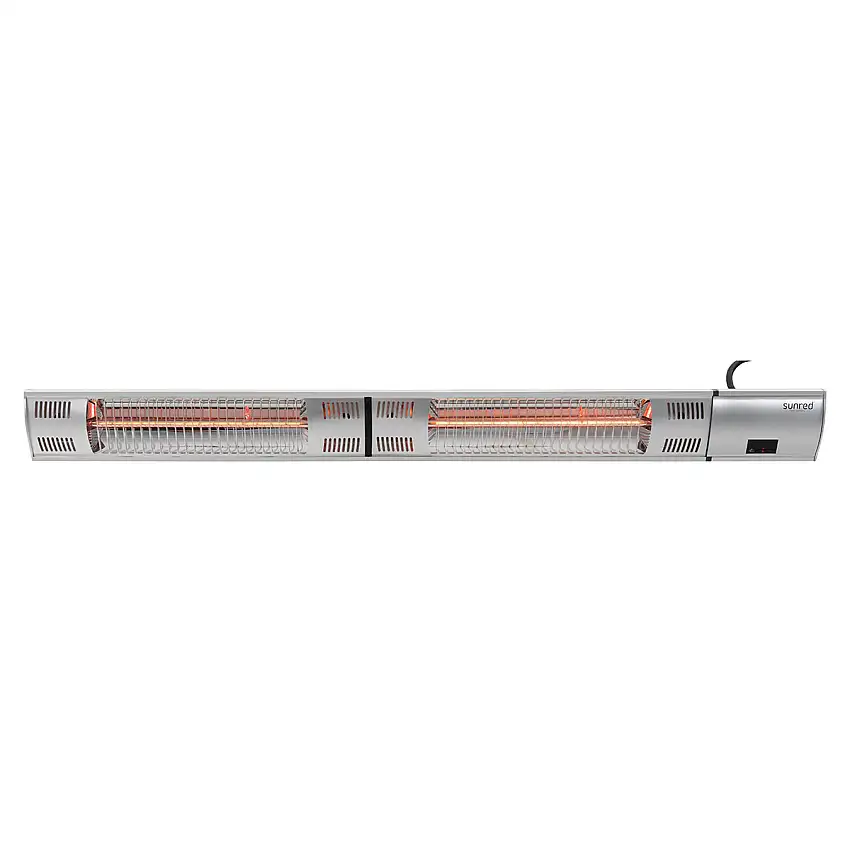 Terrassvärmare SunRedUltra RD-SILVER-3000H