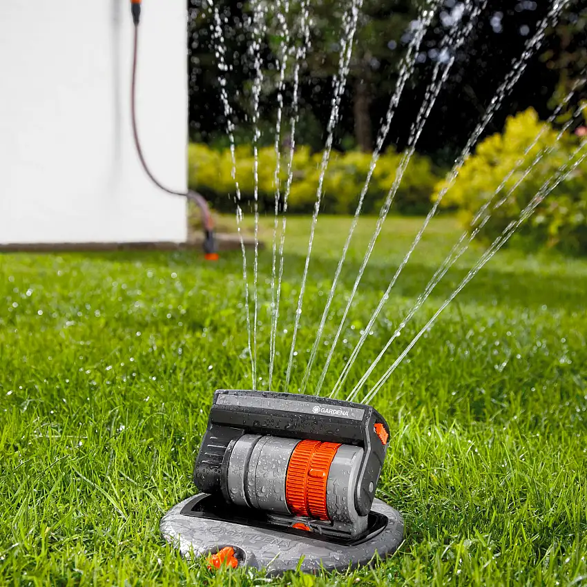Rektangulärspridare GardenaSet OS140