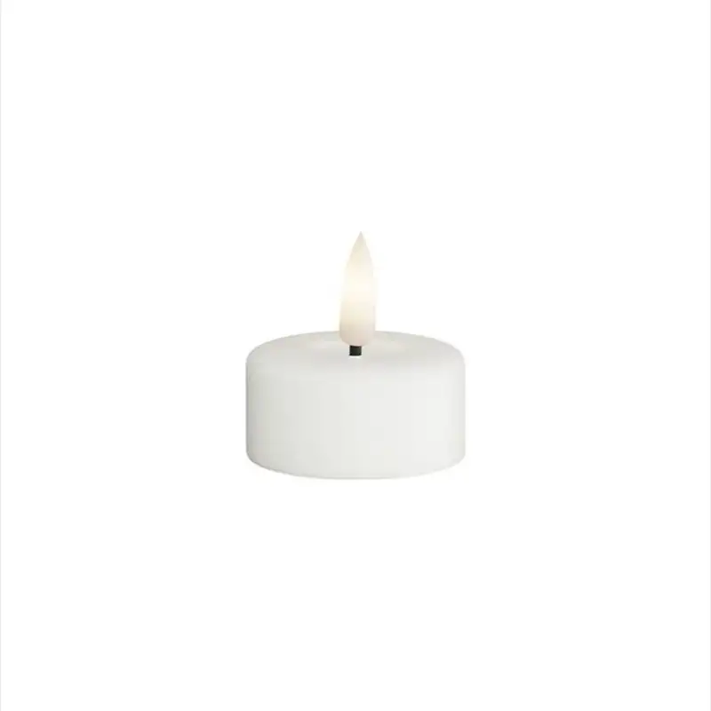 LED-Värmeljus DeluxeHomeart3,5x4 cm 4-pack