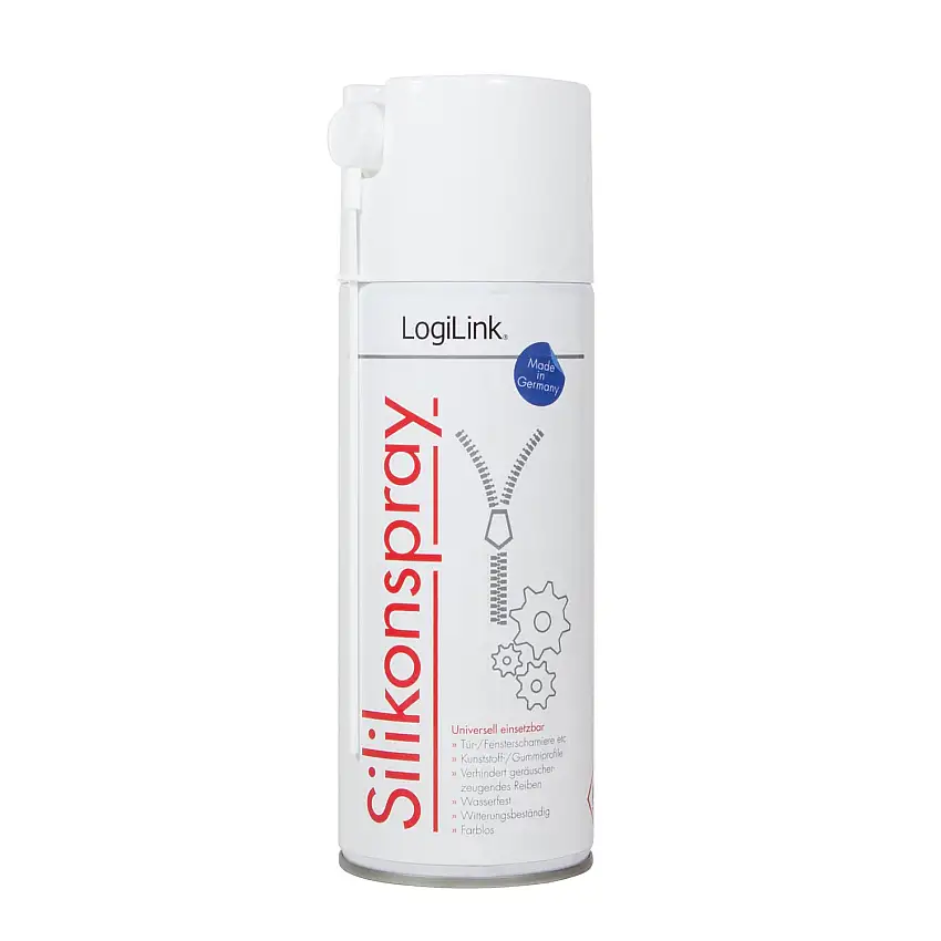Silikonspray LogiLink400 ml