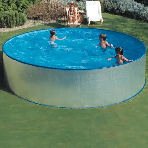 Rund Pool Planet PoolOvanmark Basic 90 cm450x90 cm
