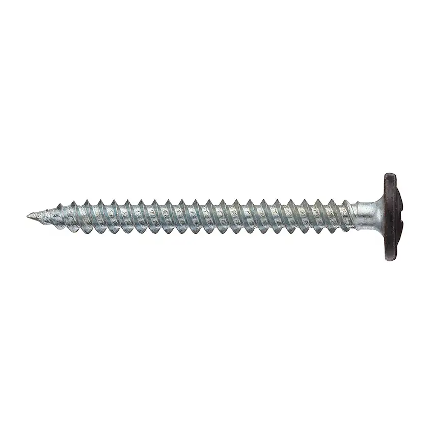 Montageskruv Västsvensk Byggskruv ABFör Trä- & Stålregel Max 1 mmDimension: 4,2x45 mm, Svart