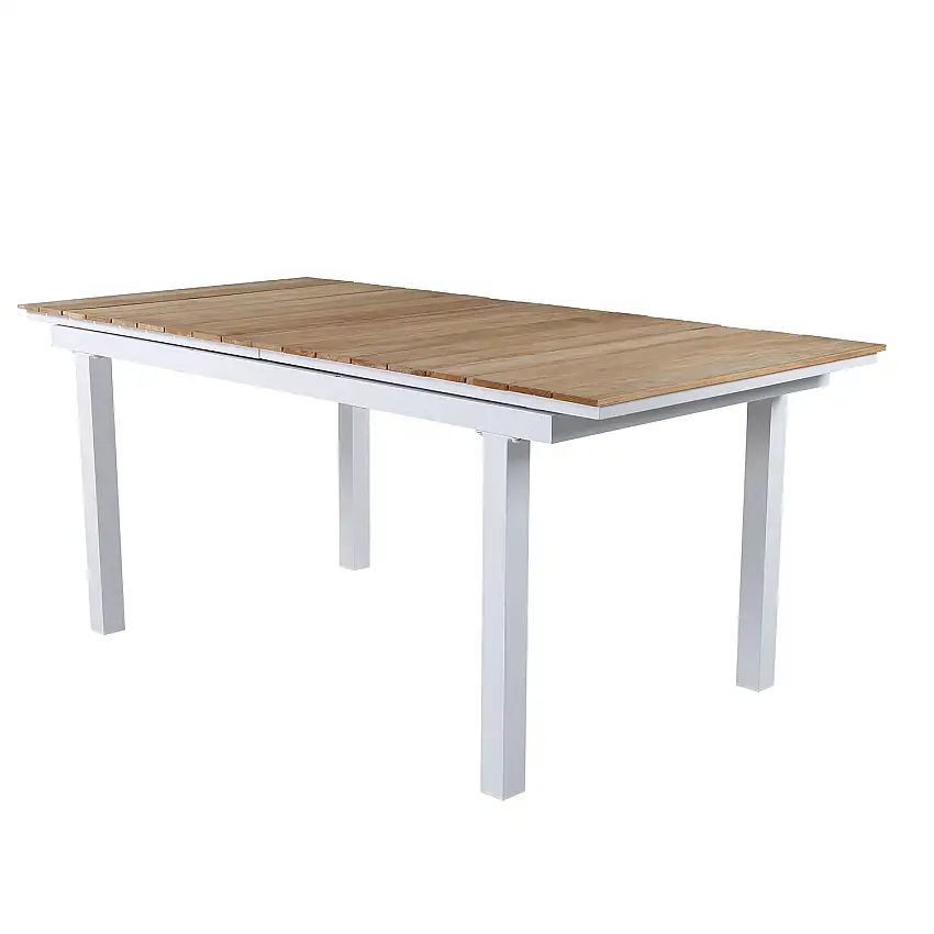 Utebord Venture HomeMexico 160-240Vit/Teak