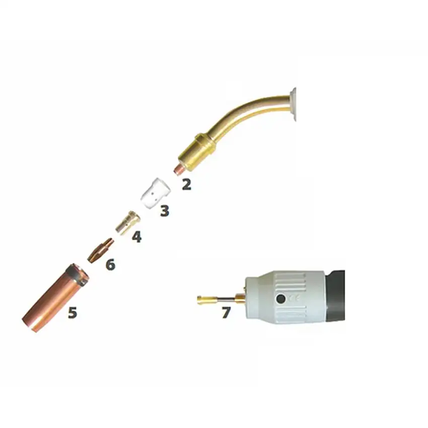 MunstycksadapterM8 501 x2st