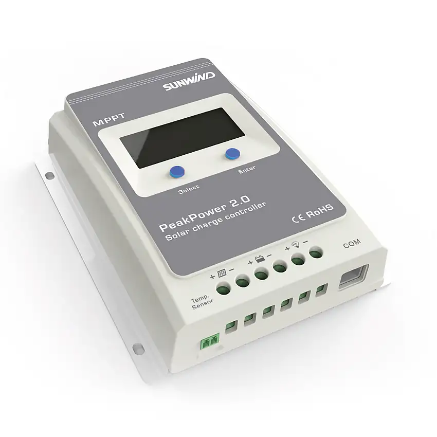 Solcellsregulator SunwindPeakPower 2,0 20 A