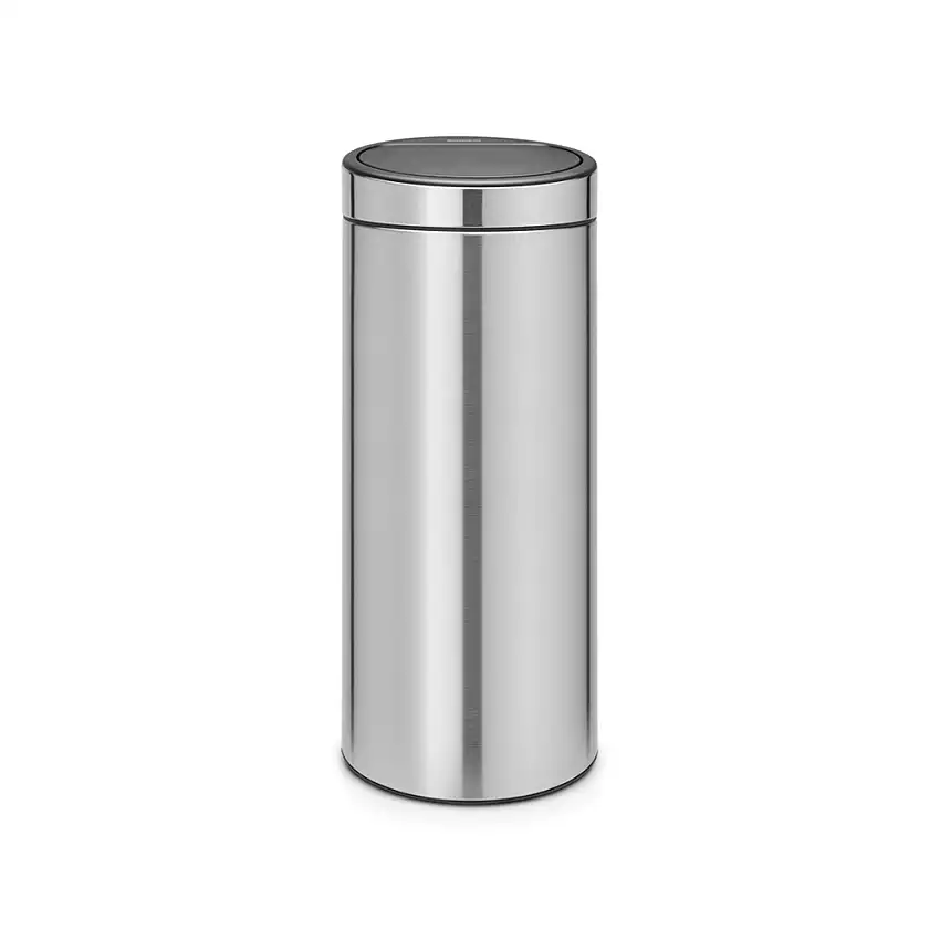 Soptunna BrabantiaTouch Bin New 30 LFärg: Matt Stål