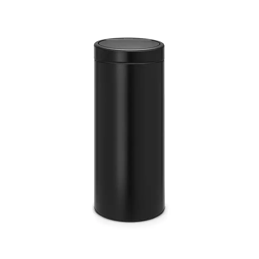 Soptunna BrabantiaTouch Bin New 30 LFärg: Matt Svart