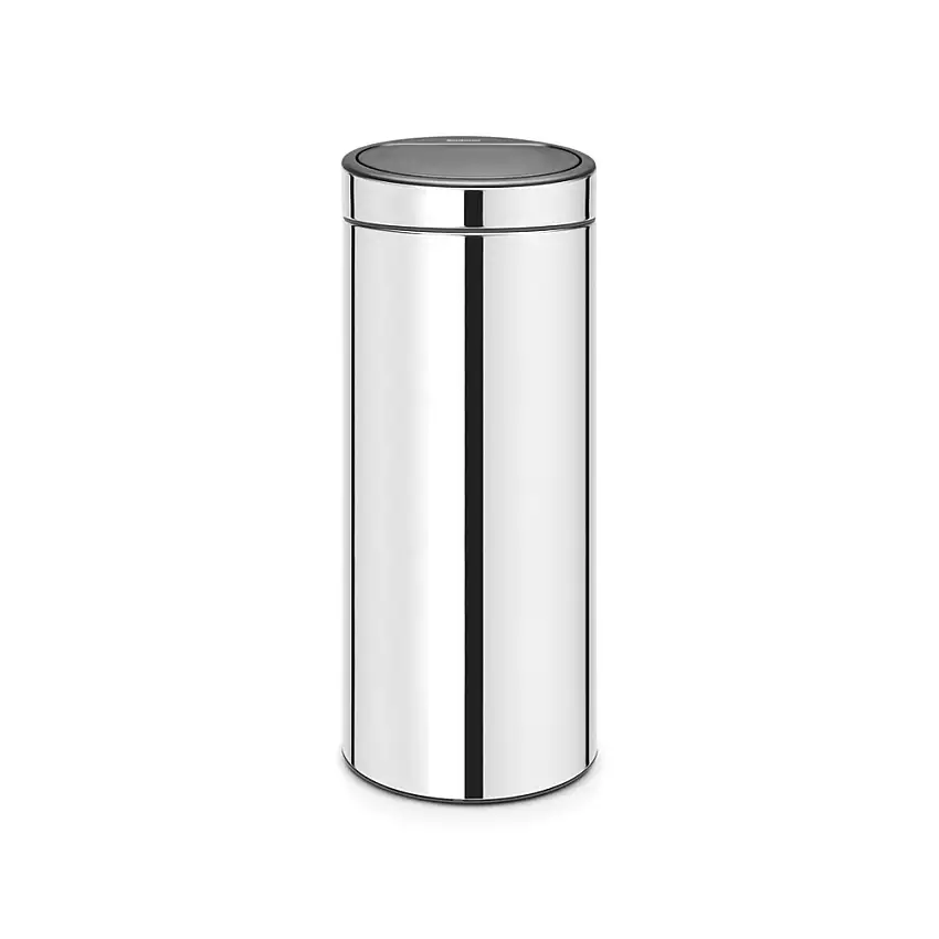 Soptunna BrabantiaTouch Bin New 30 LFärg: Blank Stål