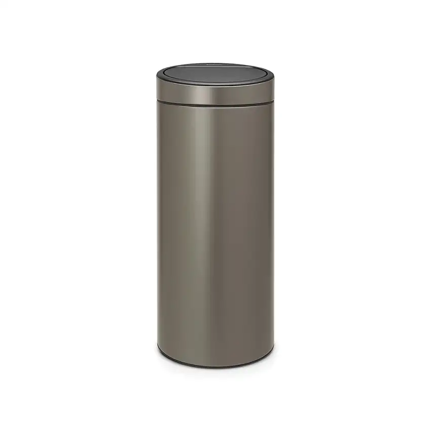 Soptunna BrabantiaTouch Bin New 30 LFärg: Platinum