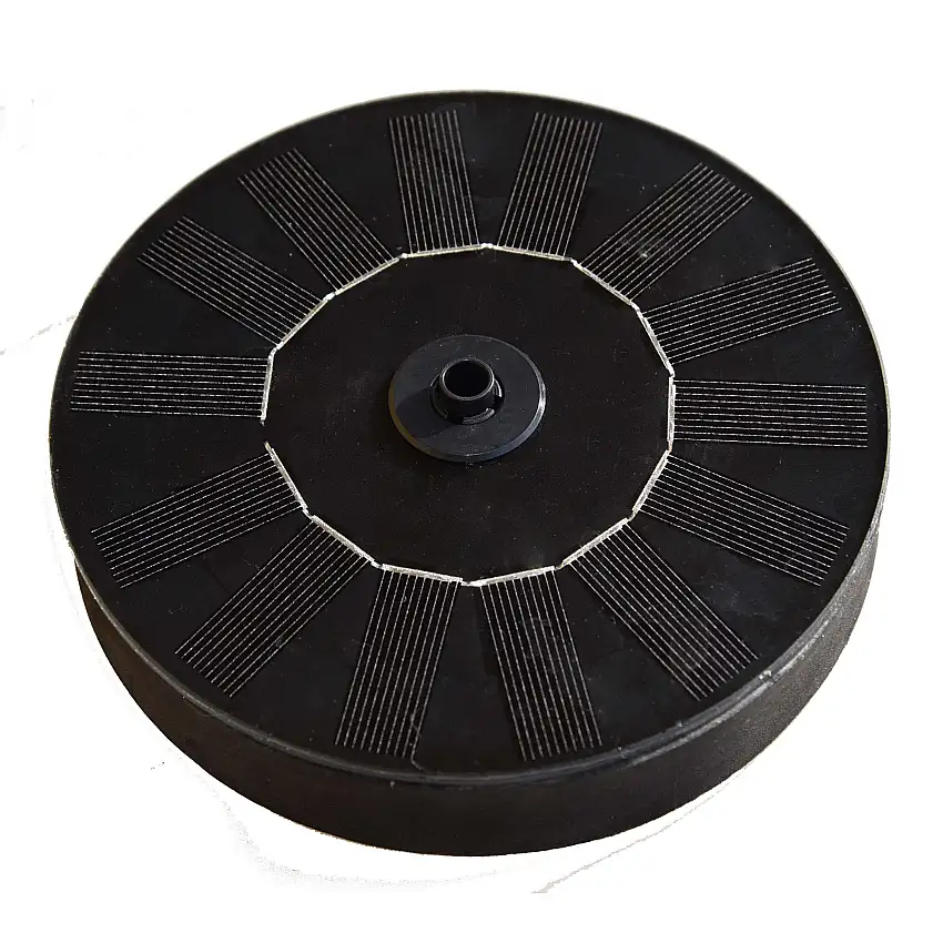 Fontän HeissnerFlytande Soldriven 150 l/tim