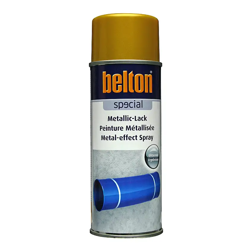 Sprayfärg BeltonMetallicGuld