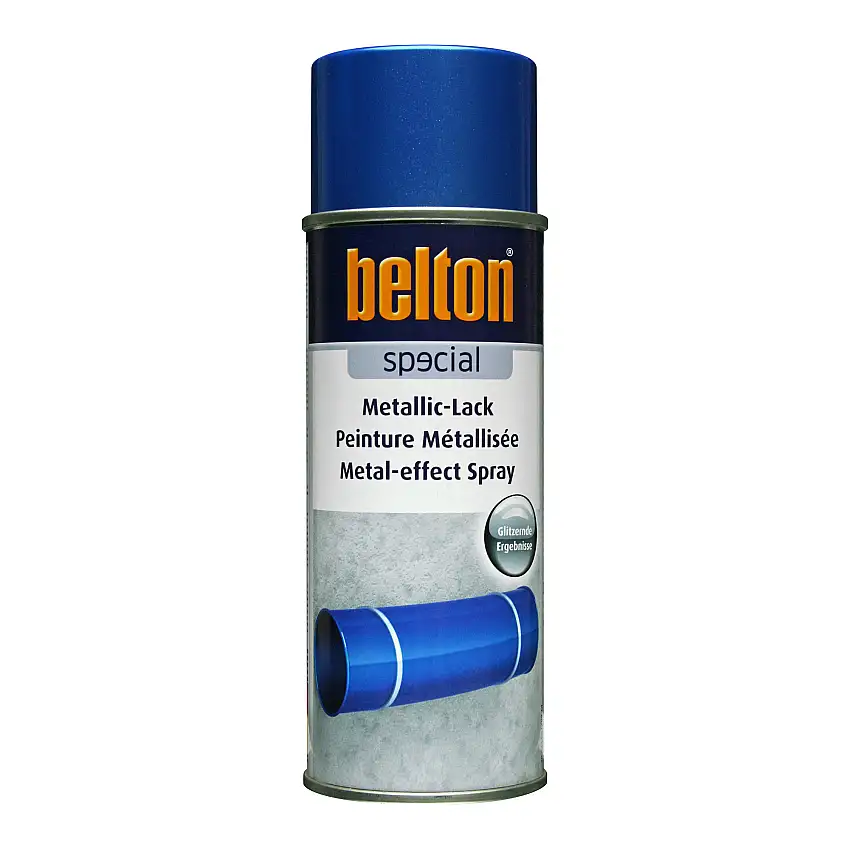 Sprayfärg BeltonMetallicBlå