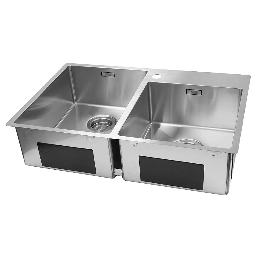 Diskho Strand StainlessSTRAND ST-800DVBP Vänster