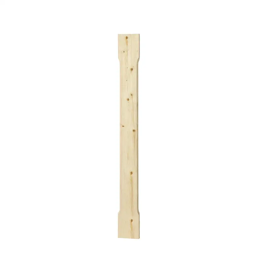 Staketprofilbräda Nordingrå TräGranBxHxD: 95x900x19 mm