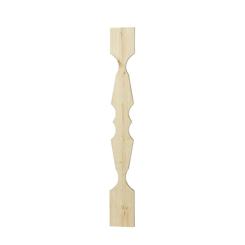 Staketprofilbräda Nordingrå TräGranBxHxD: 115x900x19 mm