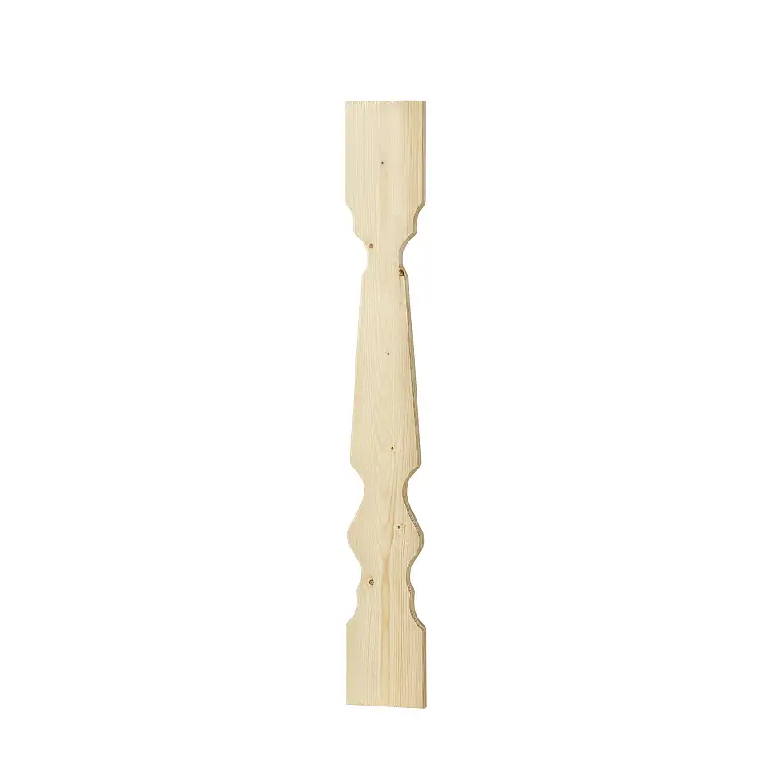 Staketprofilbräda Nordingrå TräGranBxHxD: 115x850x19 mm