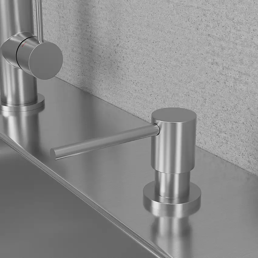 Diskmedelspump ScandtapSteel Clean DispenserOriginal