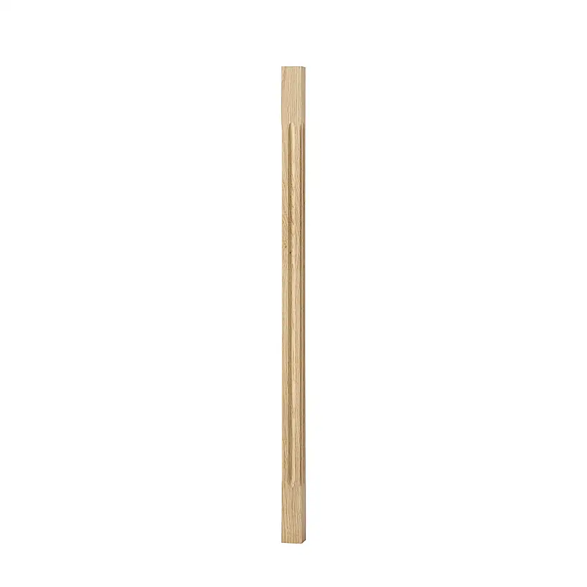 Stolpe Nordingrå TräEk SpårfrästBxHxD: 40x910x40 mm
